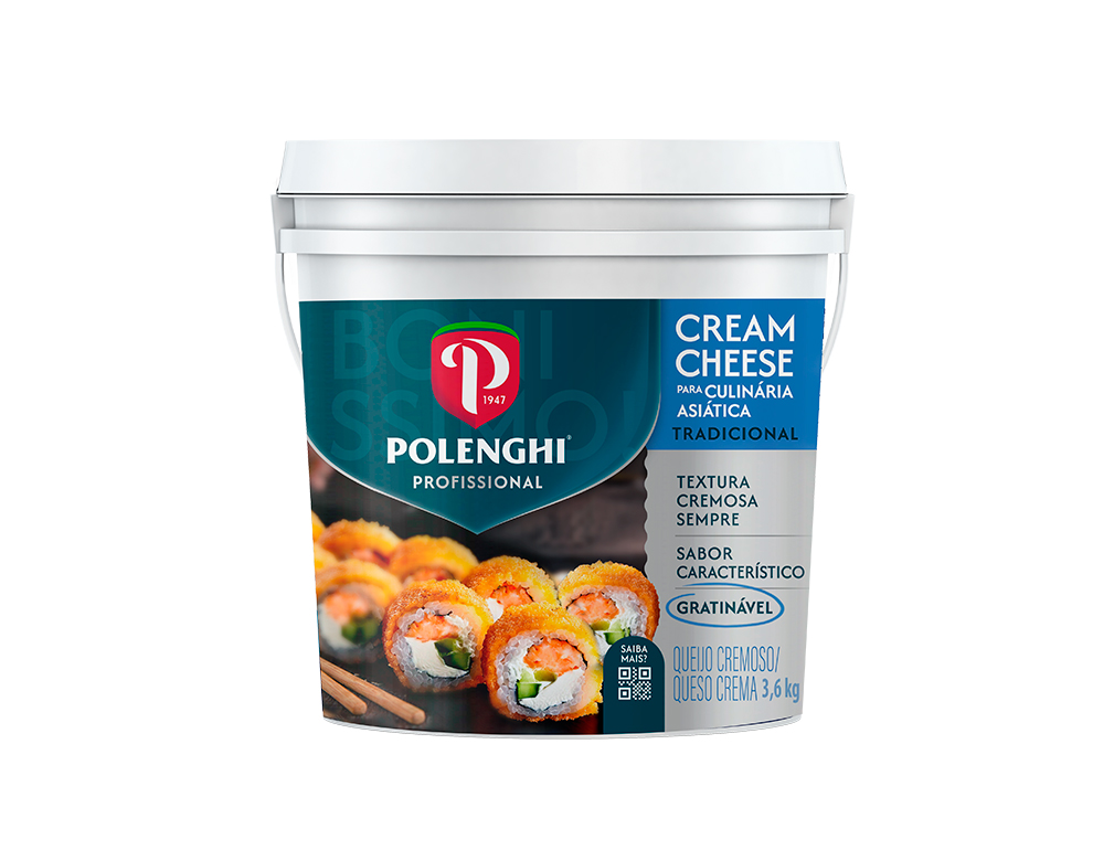 CREAM CHEESE POLENGHI (BD 3,6 KG)